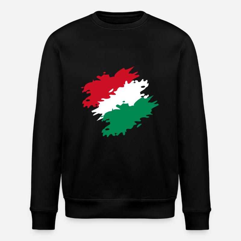 Hongrie - Sweat bio ROLLER Stanley/Stella Unisexe - noir