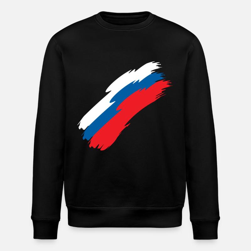 Slowenien - Stanley/Stella Unisex Bio-Sweatshirt ROLLER - Schwarz