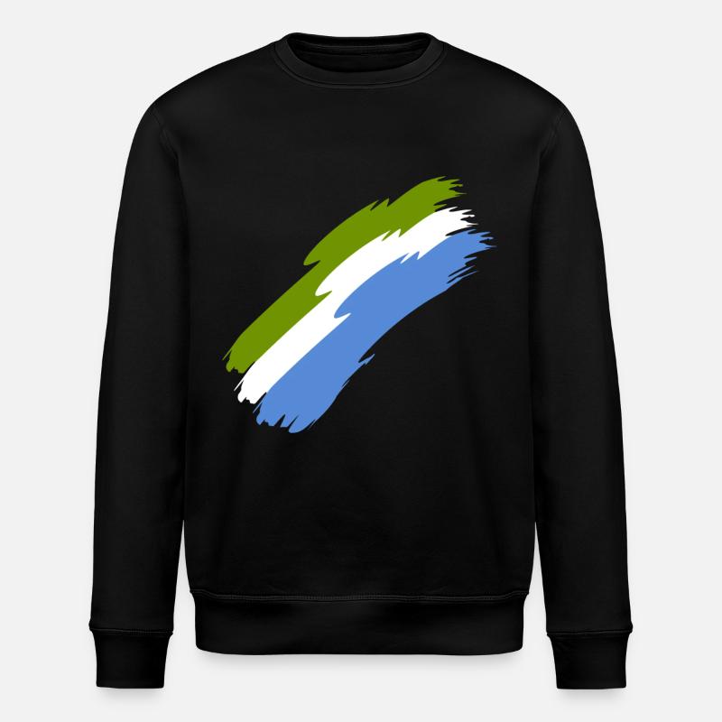 Sierra Leone - Sweat bio ROLLER Stanley/Stella Unisexe - noir