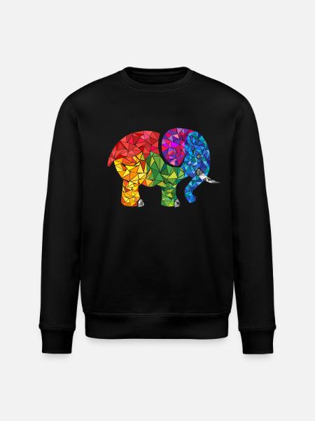 Elephant - Sweat bio ROLLER Stanley/Stella Unisexe - noir