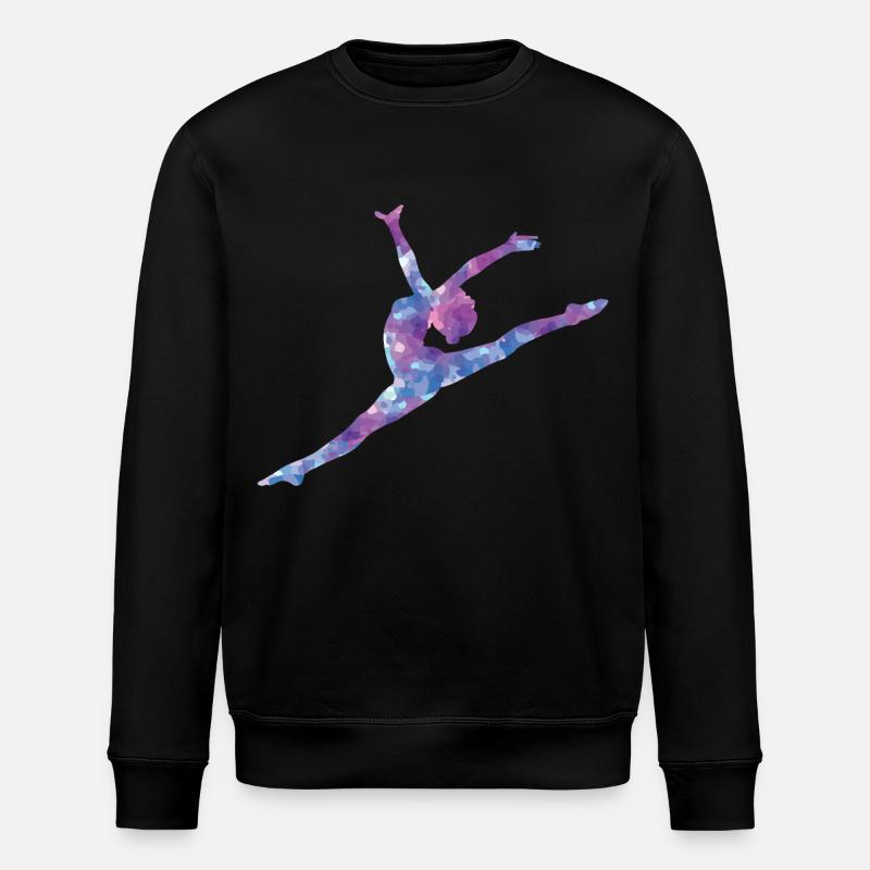 gymnastique - Sweat bio ROLLER Stanley/Stella Unisexe - noir