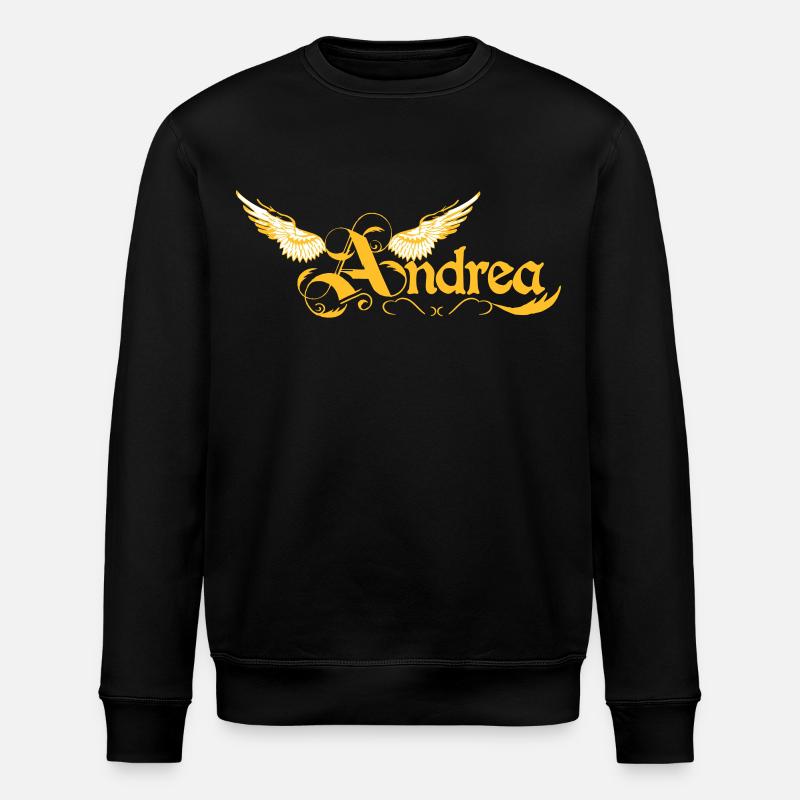 andrea 2 - Sweat bio ROLLER Stanley/Stella Unisexe - noir