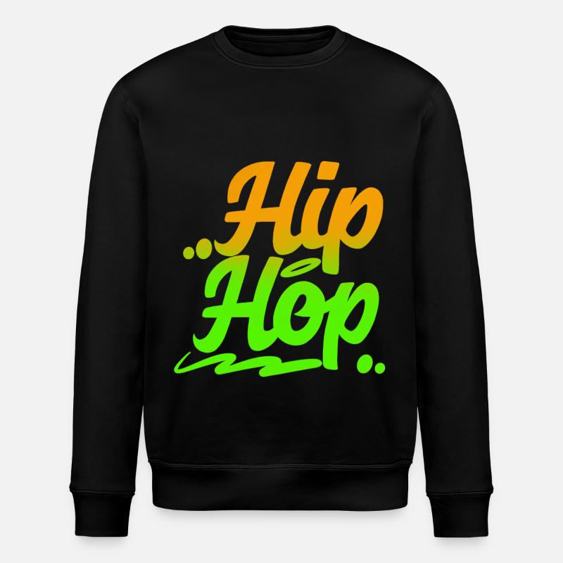 Hip Hop - Sweat bio ROLLER Stanley/Stella Unisexe - noir