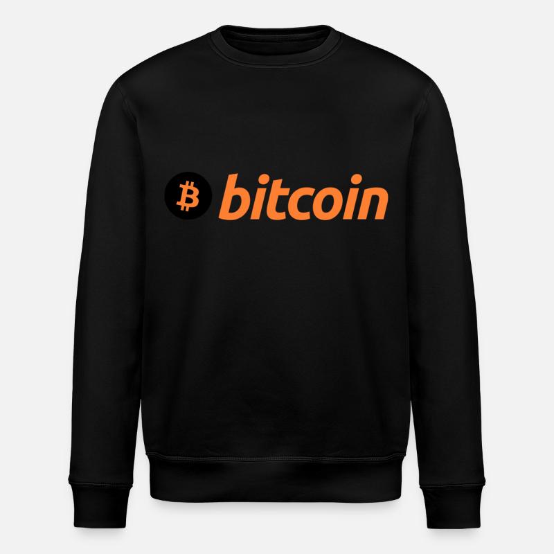 Bitcoin - Sweat bio ROLLER Stanley/Stella Unisexe - noir