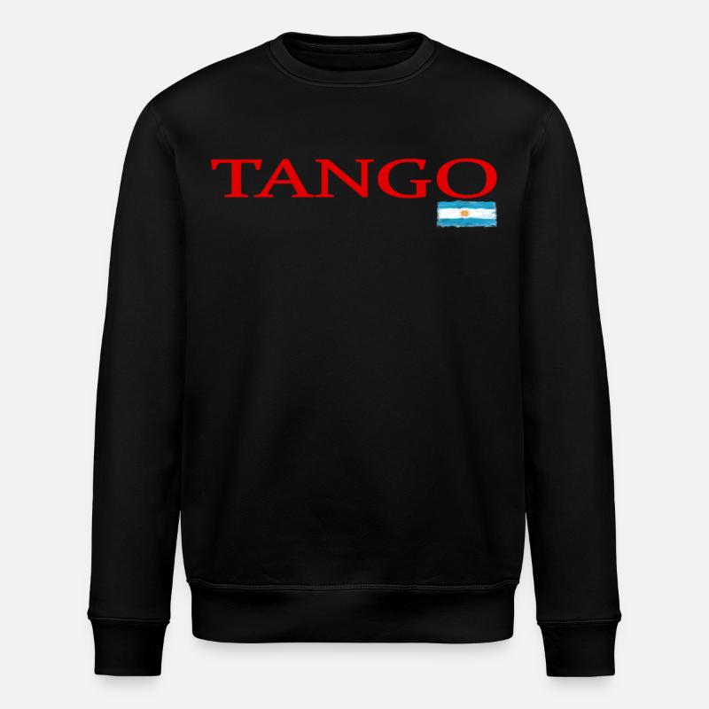 Tango - Stanley/Stella ROLLER Unisex Organic Sweatshirt - black