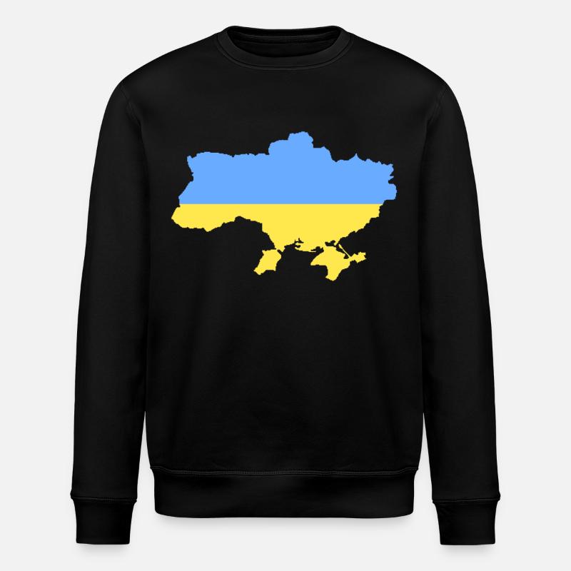 ukraine - Sweat bio ROLLER Stanley/Stella Unisexe - noir