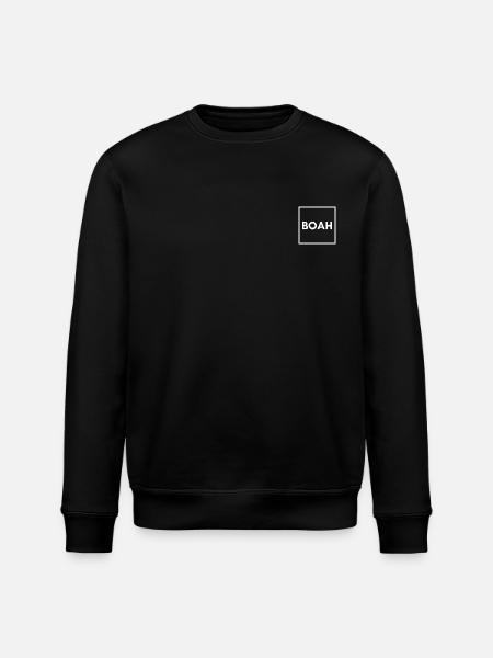BOAH - Stanley/Stella Unisex Bio-Sweatshirt ROLLER - Schwarz