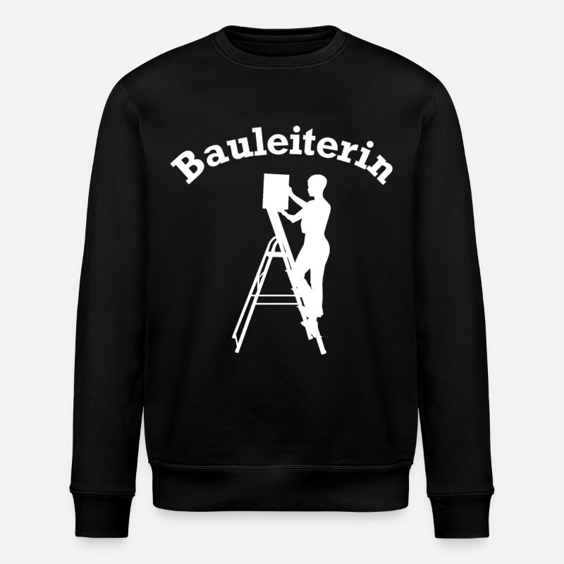 Site Manager Site Manager - Stanley/Stella ROLLER Unisex Organic Sweatshirt - black