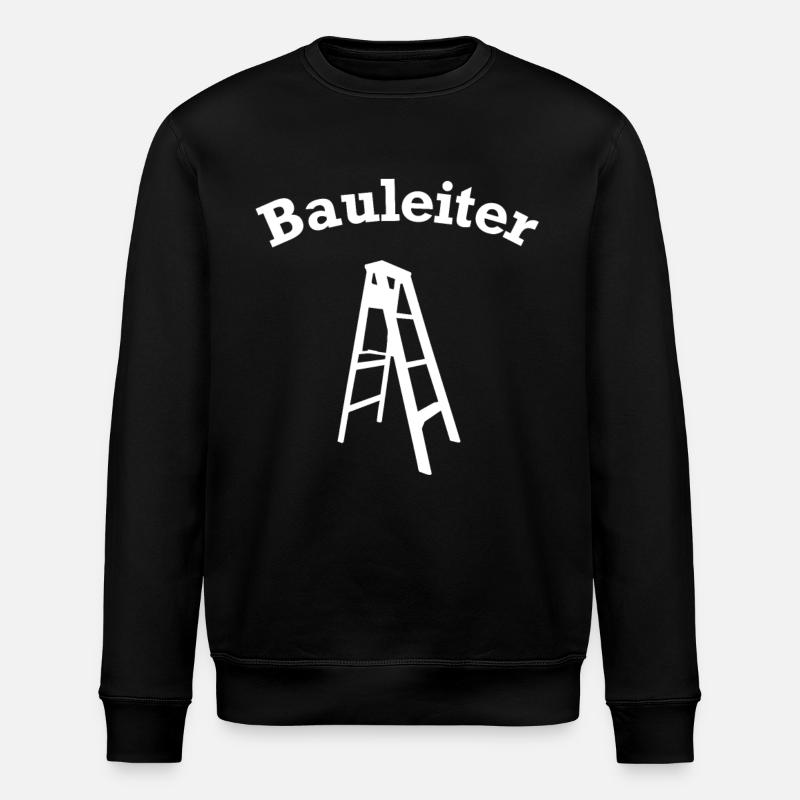 Site Manager Site Manager - Stanley/Stella ROLLER Unisex Organic Sweatshirt - black