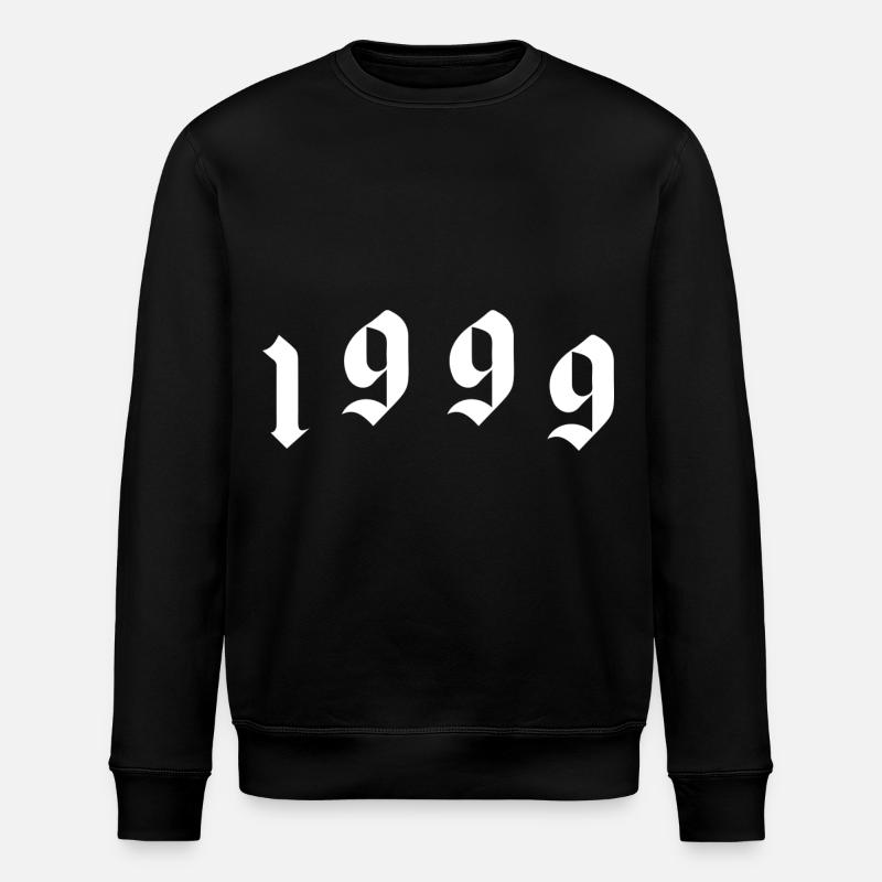 Année 1999 - Sweat bio ROLLER Stanley/Stella Unisexe - noir