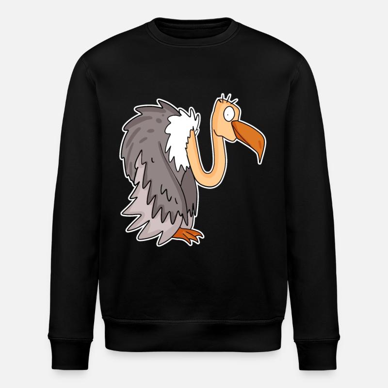 Geier - Stanley/Stella Unisex Bio-Sweatshirt ROLLER - Schwarz