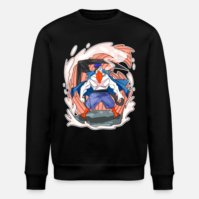 Mouette - Sweat bio ROLLER Stanley/Stella Unisexe - noir