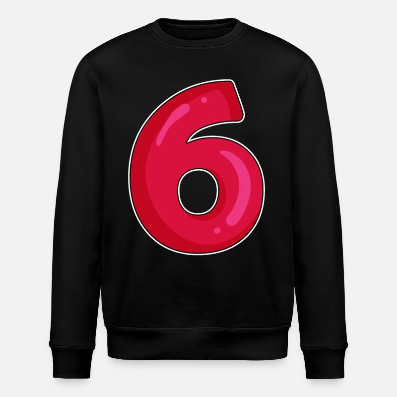 6 - Sweat bio ROLLER Stanley/Stella Unisexe - noir