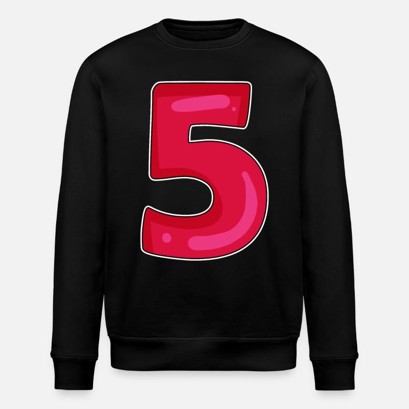 5 - Stanley/Stella ROLLER Unisex Organic Sweatshirt - black