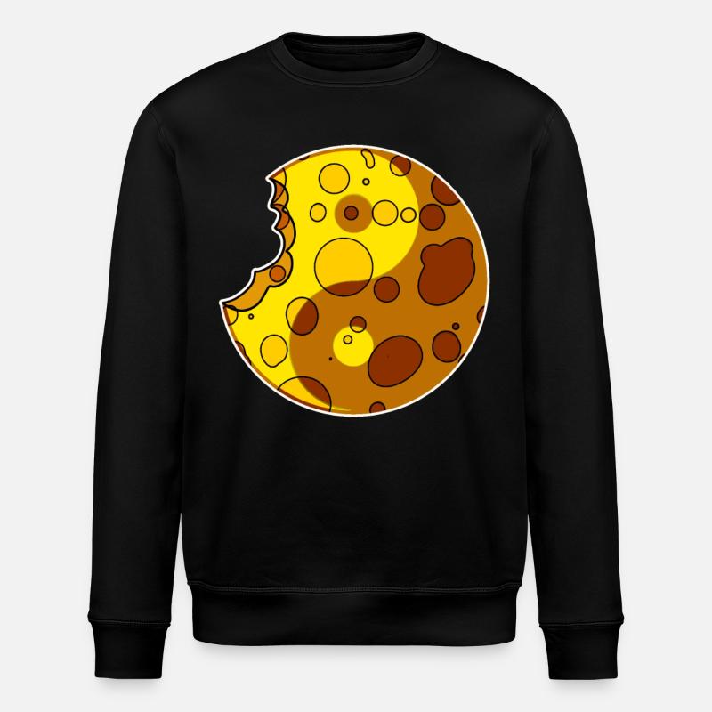 Fromage Yin Yang - Sweat bio ROLLER Stanley/Stella Unisexe - noir