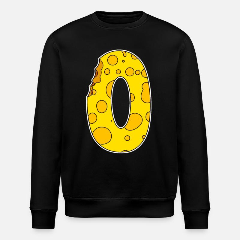 Numéro 0 - Zéro - Sweat bio ROLLER Stanley/Stella Unisexe - noir