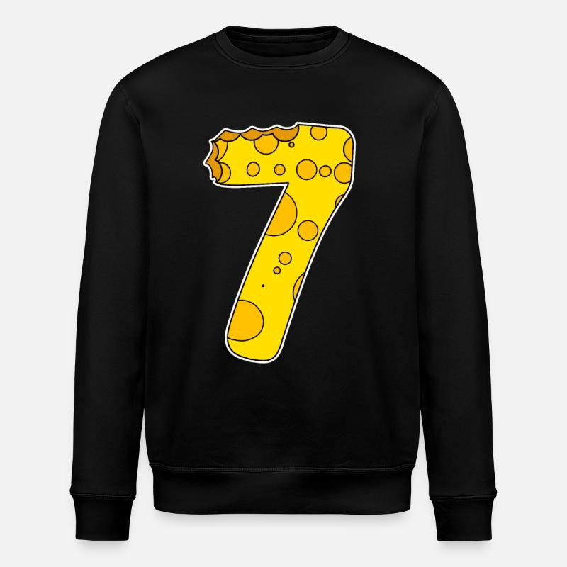 Graphique 7 - Sweat bio ROLLER Stanley/Stella Unisexe - noir