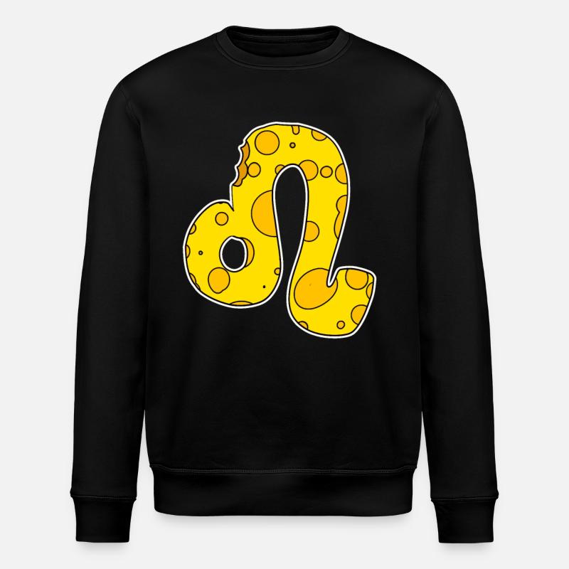 Zodiac sign Leo Symbol - Stanley/Stella ROLLER Unisex Organic Sweatshirt - black