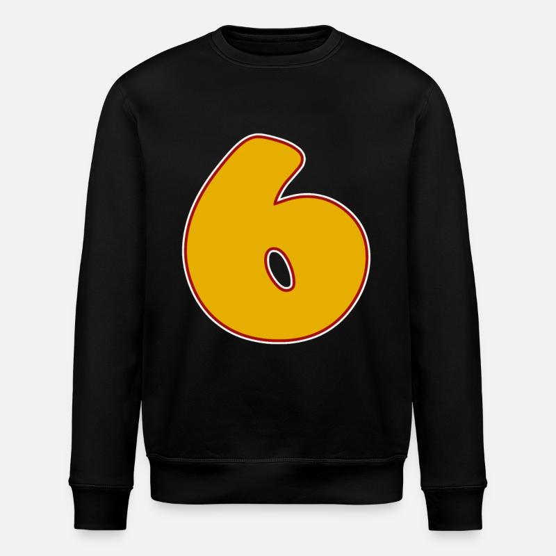 6 - Sweat bio ROLLER Stanley/Stella Unisexe - noir