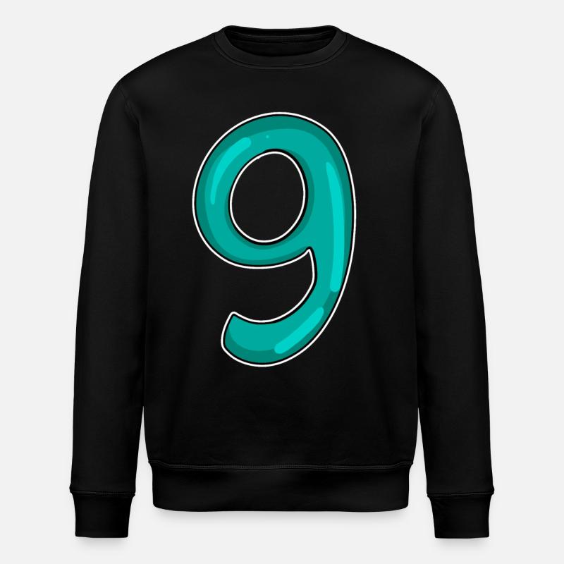9 - Sweat bio ROLLER Stanley/Stella Unisexe - noir
