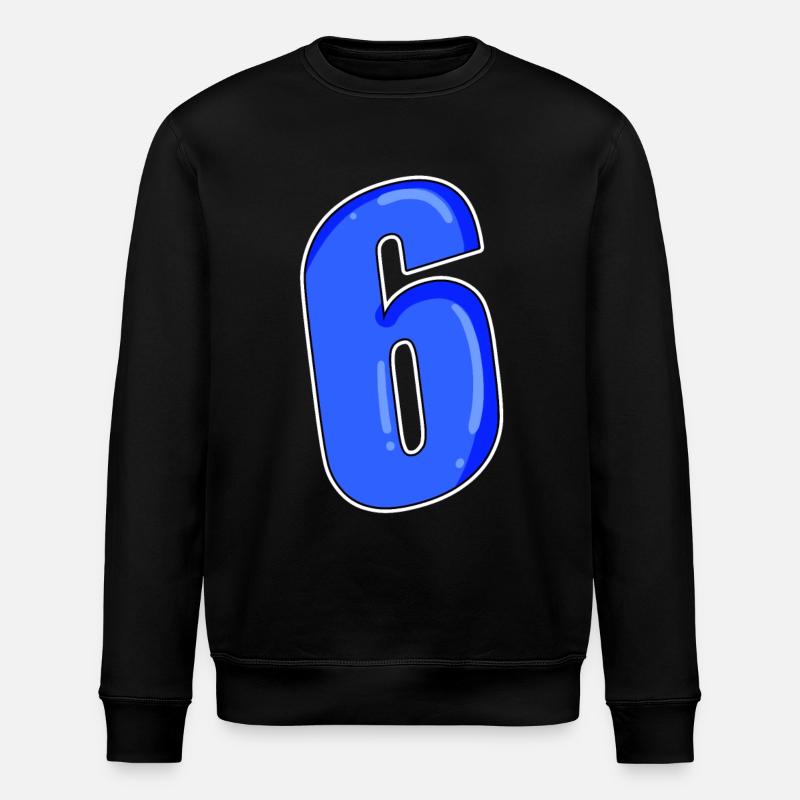 Numéro 6 Numéro - Sweat bio ROLLER Stanley/Stella Unisexe - noir