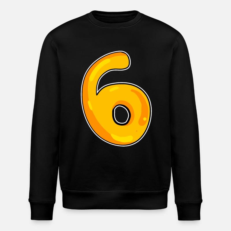 Numéro 6 Numéro - Sweat bio ROLLER Stanley/Stella Unisexe - noir