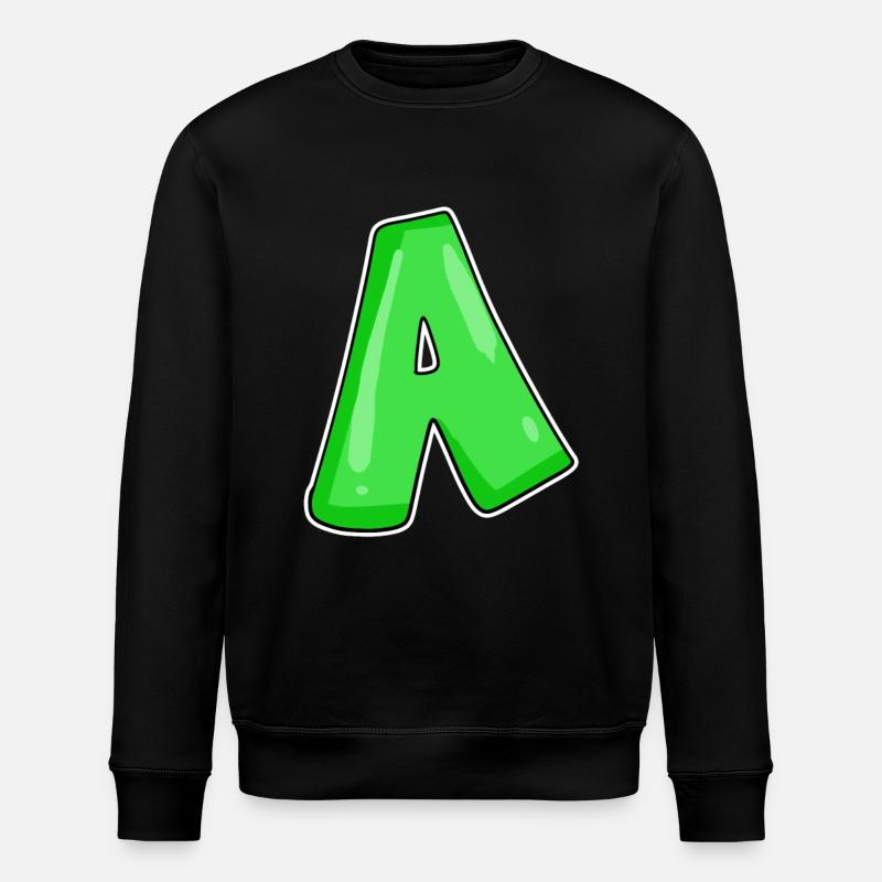 point A Point initial - Sweat bio ROLLER Stanley/Stella Unisexe - noir