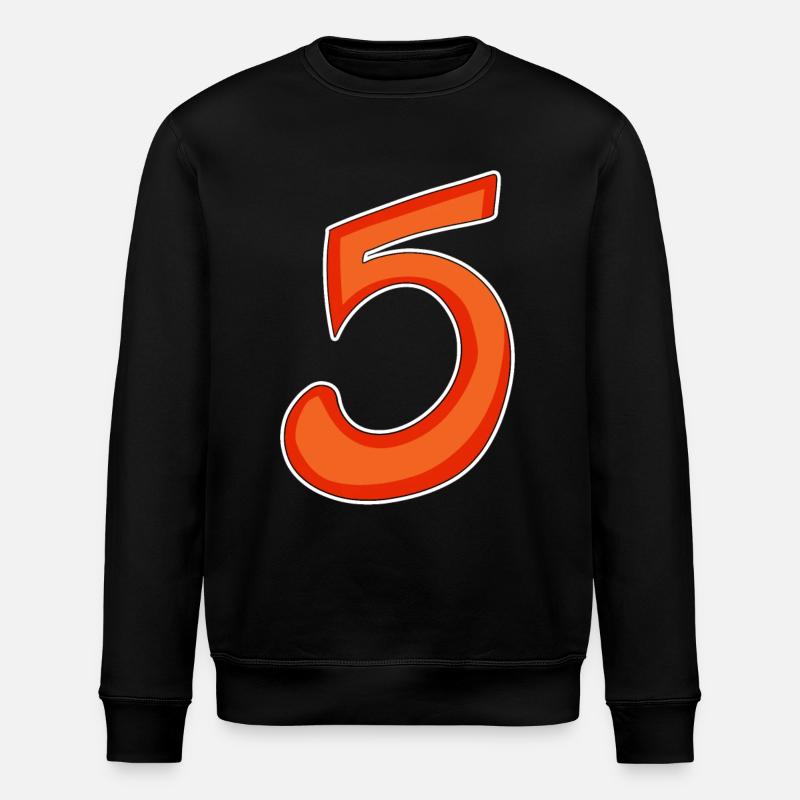 5 - Sweat bio ROLLER Stanley/Stella Unisexe - noir