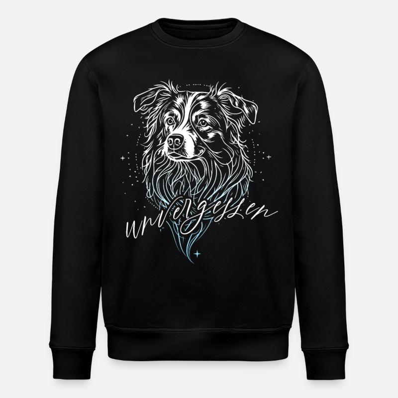 unvergessen - Stanley/Stella Unisex Bio-Sweatshirt ROLLER - Schwarz