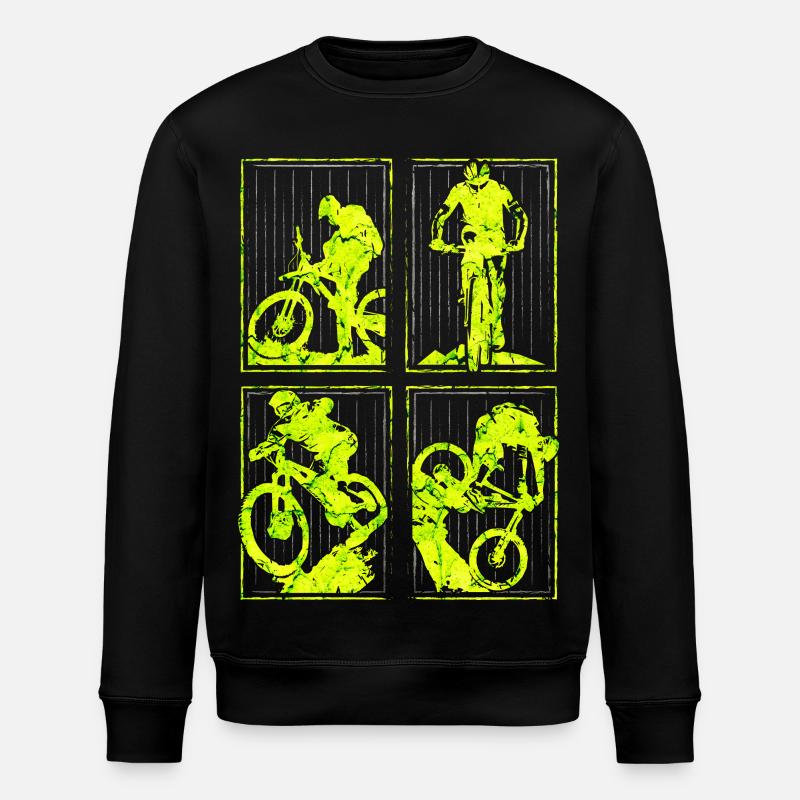 VTT | VTT | VTT | VTTistes - Sweat bio ROLLER Stanley/Stella Unisexe - noir