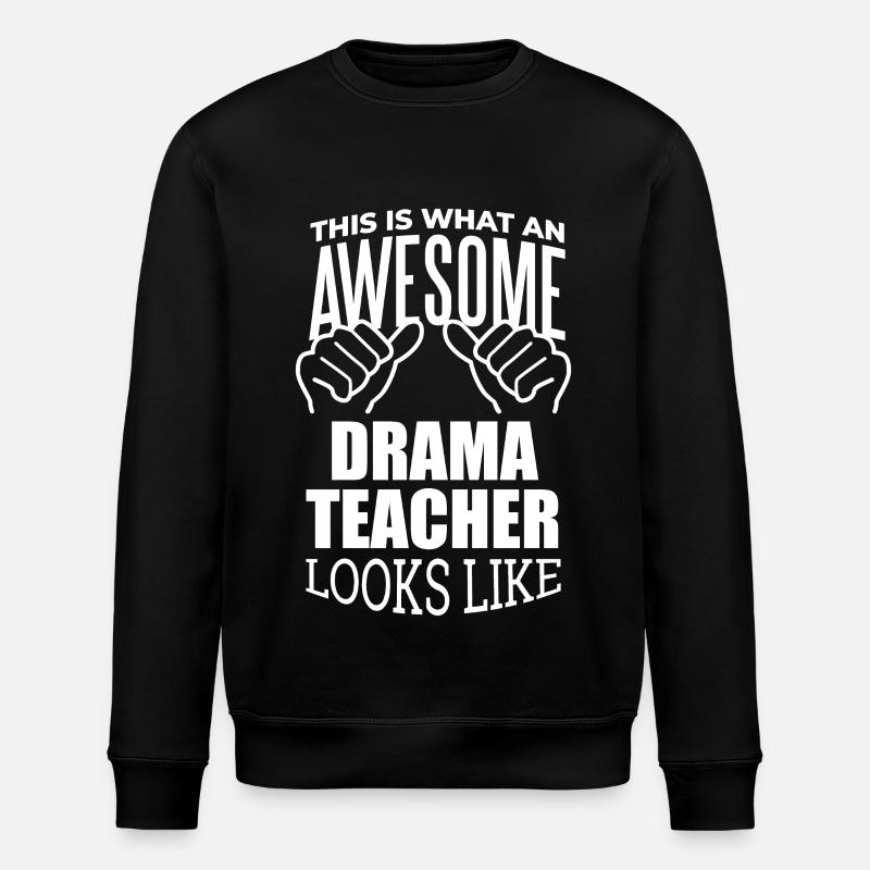 drame - Sweat bio ROLLER Stanley/Stella Unisexe - noir