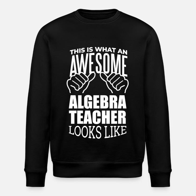 algèbre - Sweat bio ROLLER Stanley/Stella Unisexe - noir