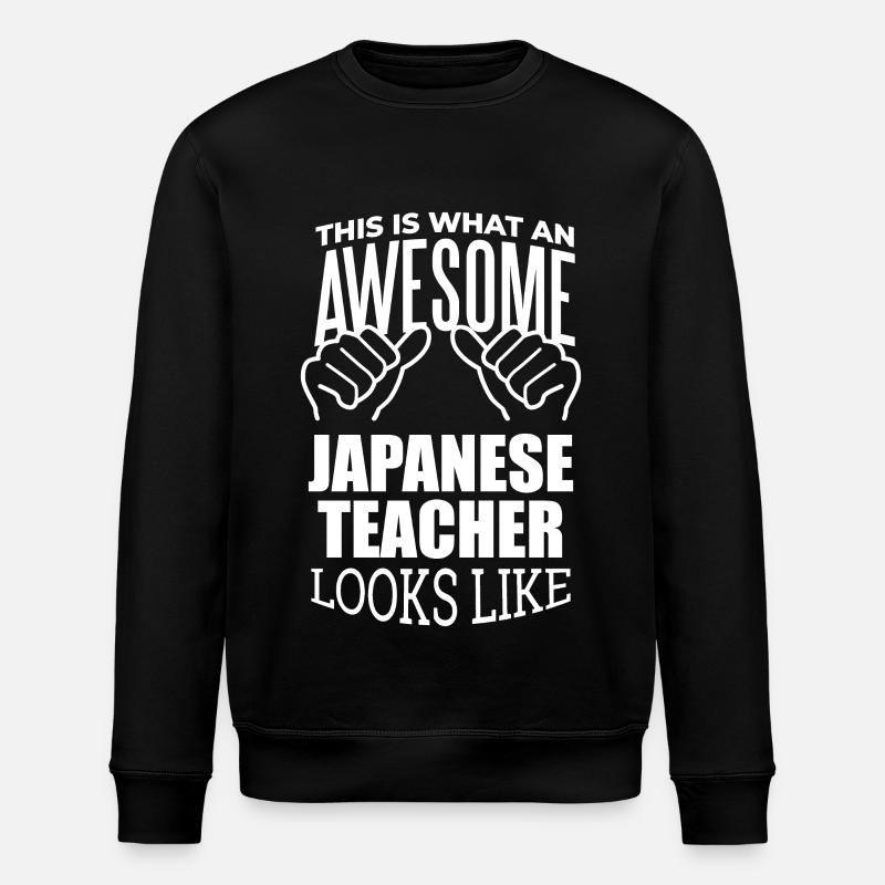 Japanisch - Stanley/Stella Unisex Bio-Sweatshirt ROLLER - Schwarz