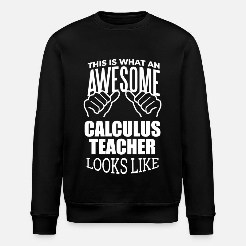 calcul - Sweat bio ROLLER Stanley/Stella Unisexe - noir