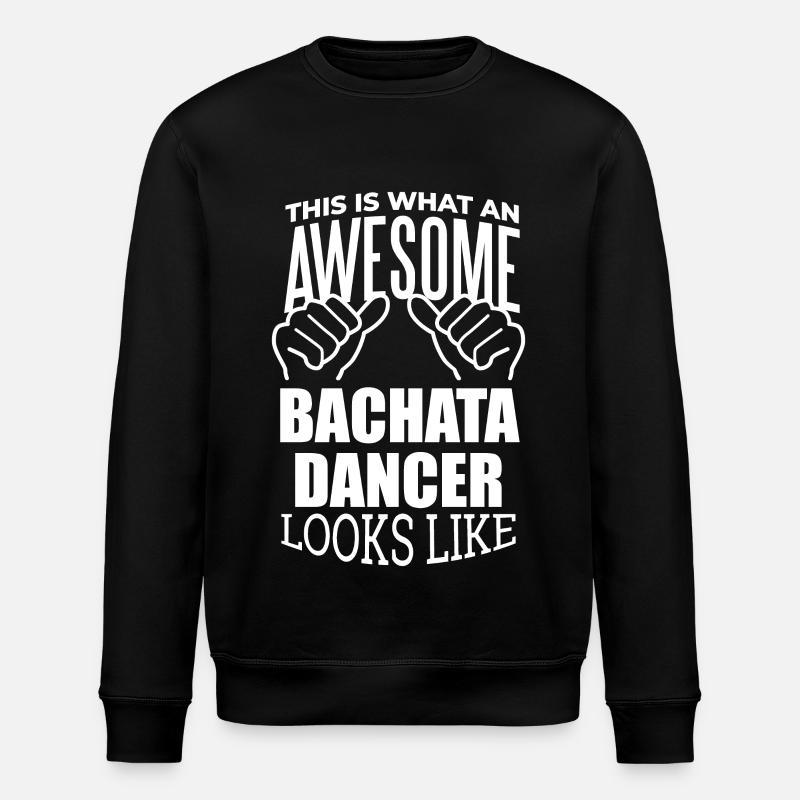 Bachata - Sweat bio ROLLER Stanley/Stella Unisexe - noir