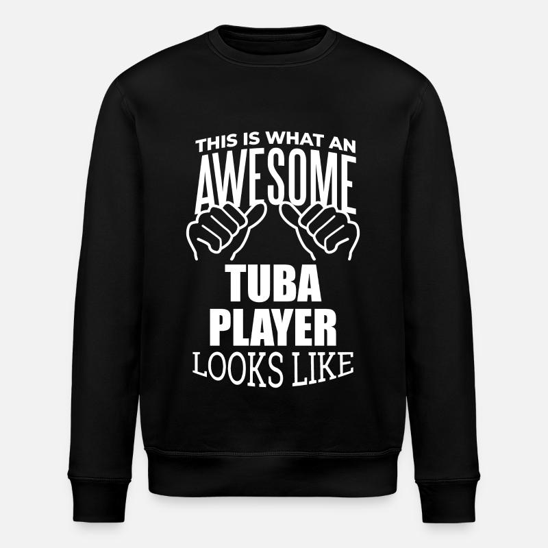 Tuba - Stanley/Stella Unisex Bio-Sweatshirt ROLLER - Schwarz