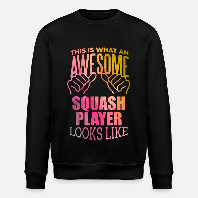 courge - Sweat bio ROLLER Stanley/Stella Unisexe - noir