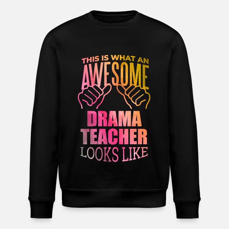 drame - Sweat bio ROLLER Stanley/Stella Unisexe - noir