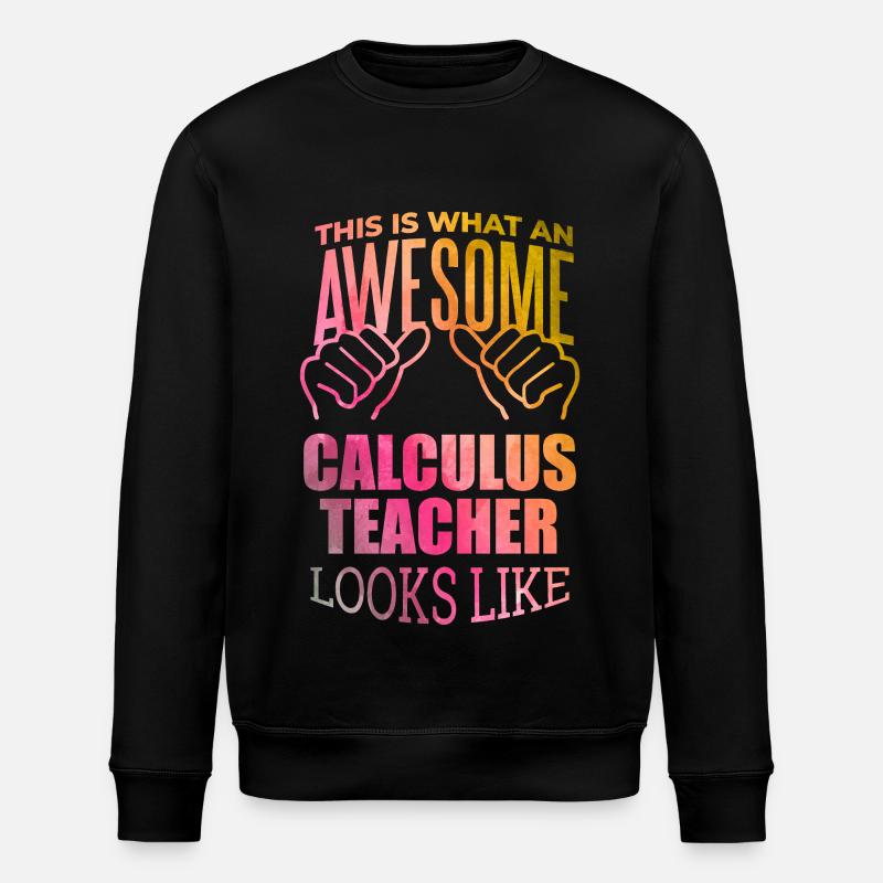 Calculus - Stanley/Stella ROLLER Unisex Organic Sweatshirt - black
