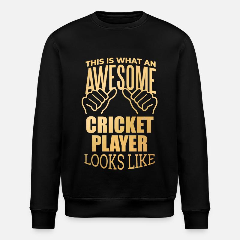 grillon - Sweat bio ROLLER Stanley/Stella Unisexe - noir