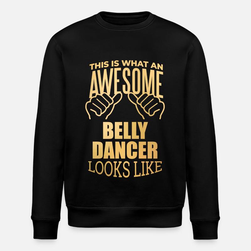 Danse du ventre - Sweat bio ROLLER Stanley/Stella Unisexe - noir