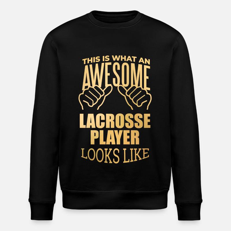 Lacrosse Lacrosse Lacrosse - Stanley/Stella Unisex Bio-Sweatshirt ROLLER - Schwarz
