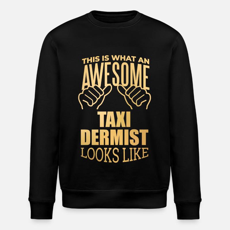 taxidermie - Sweat bio ROLLER Stanley/Stella Unisexe - noir