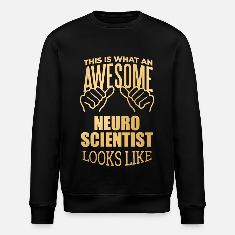 neurosciences - Sweat bio ROLLER Stanley/Stella Unisexe - noir