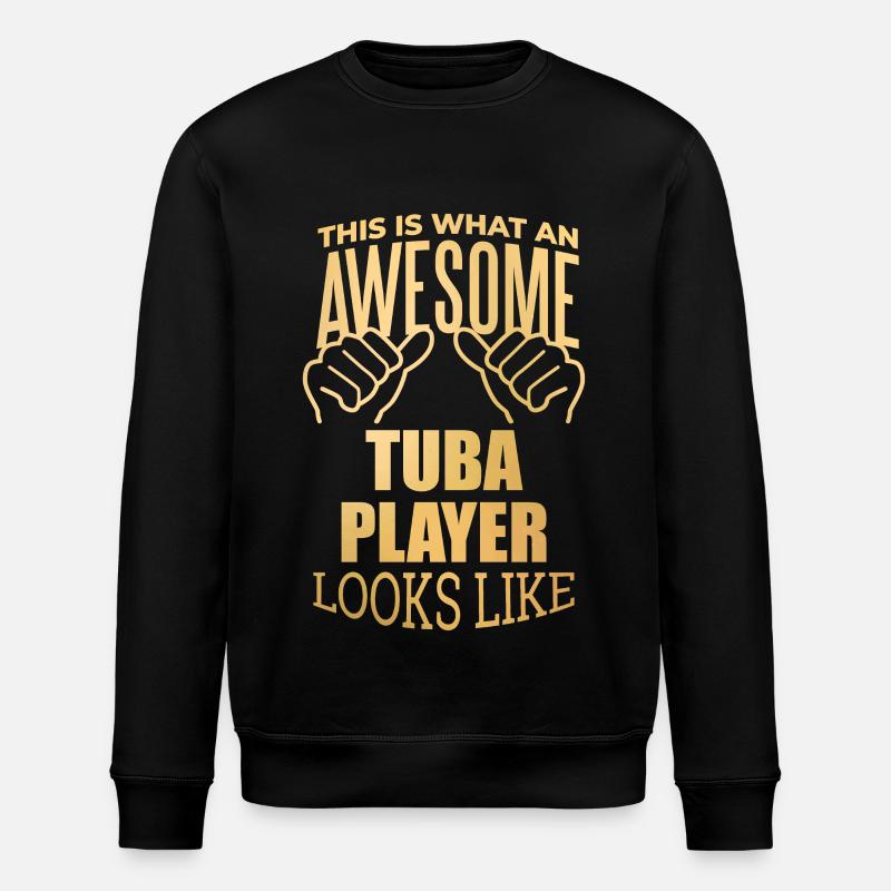 Tuba - Stanley/Stella Unisex Bio-Sweatshirt ROLLER - Schwarz