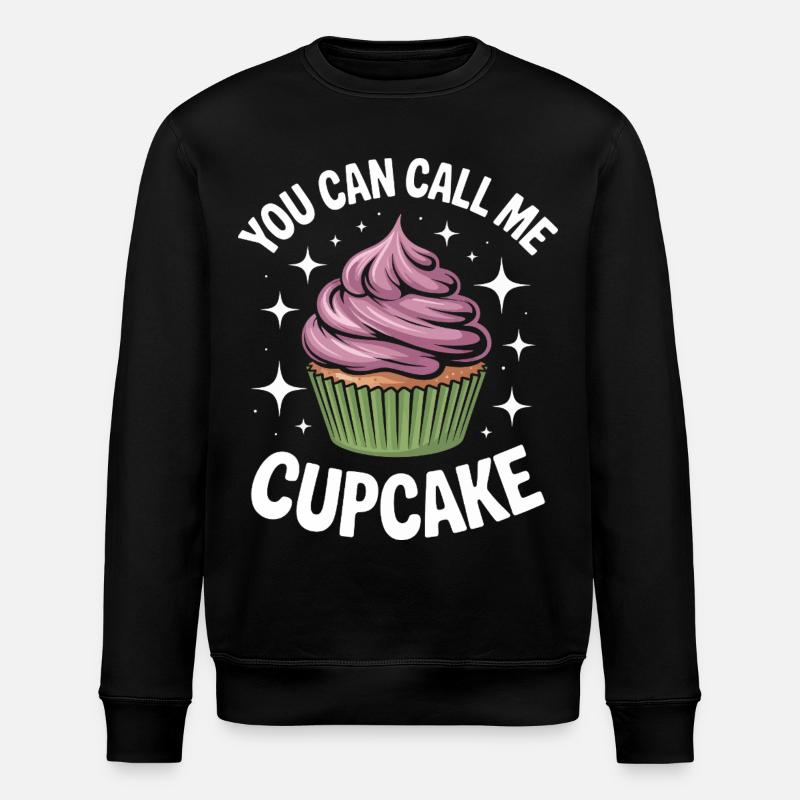 Tu peux m’appeler cupcake - Sweat bio ROLLER Stanley/Stella Unisexe - noir