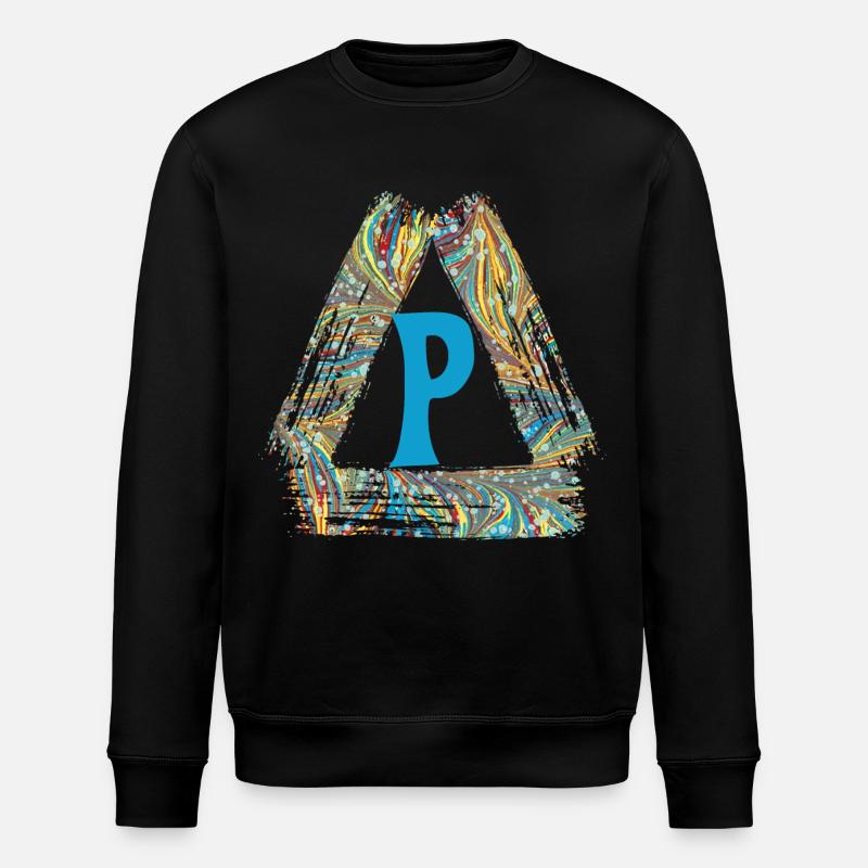 e 201 p - Stanley/Stella ROLLER Unisex Organic Sweatshirt - black