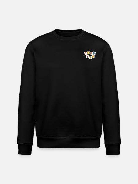Tofu-Typ - Stanley/Stella Unisex Bio-Sweatshirt ROLLER - Schwarz