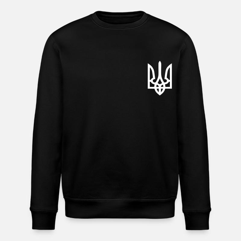 Ukraine - Sweat bio ROLLER Stanley/Stella Unisexe - noir