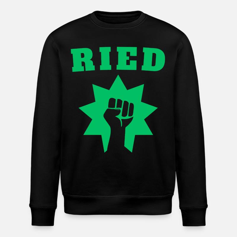 Reed - Stanley/Stella ROLLER Unisex Organic Sweatshirt - black
